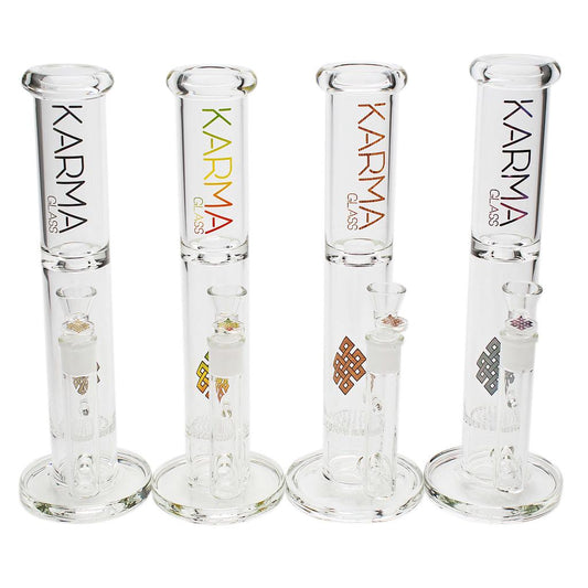 Karma | 14" Honeycomb Glass Bong