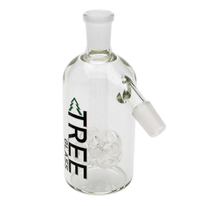 Tree Glass | 14mm 45 Degree Cross Ashcatcher