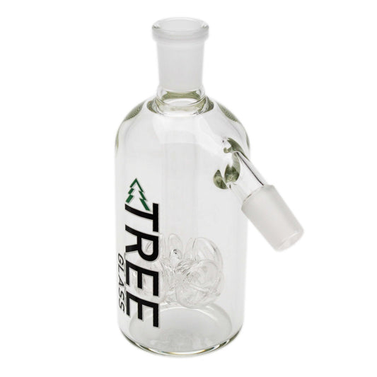 Tree Glass | 14mm 45 Degree Cross Ashcatcher
