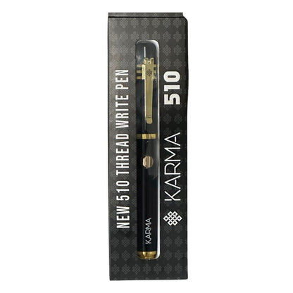 Karma | Pen Discreet With Writing Attachment 510 Battery  (Black)