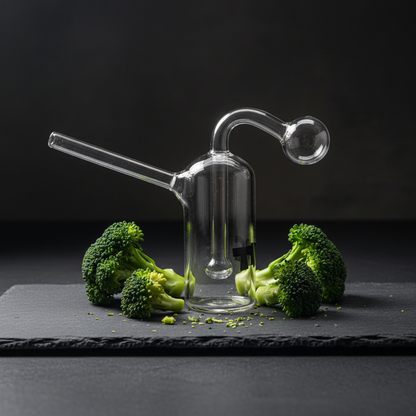 TBBC | Classic 4" Mini Oil Rig Glass Bong Water Pipe