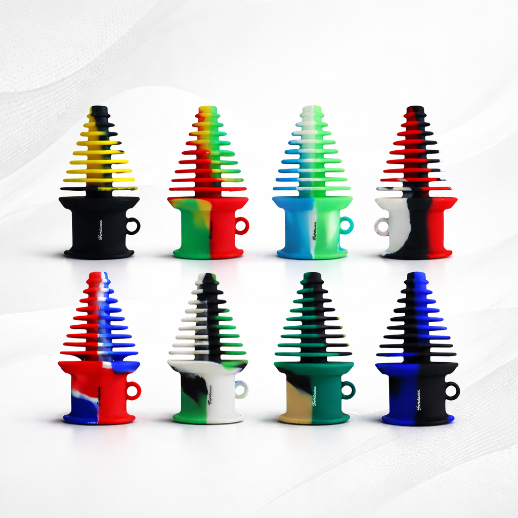 3.15" Silicone Mouthpiece Stopper – Universal Fit