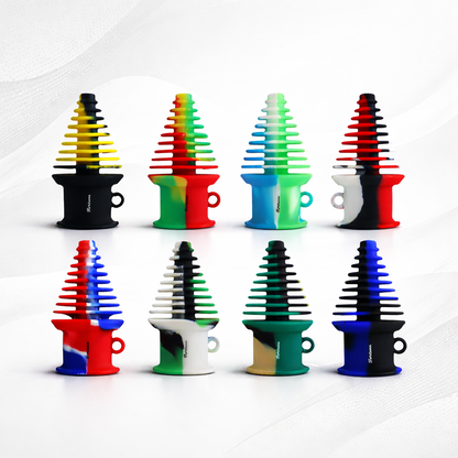 3.15" Silicone Mouthpiece Stopper – Universal Fit