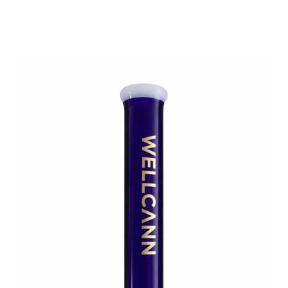 WELLCANN | 15" Thickened Base Geometric Beaker Glass Bong