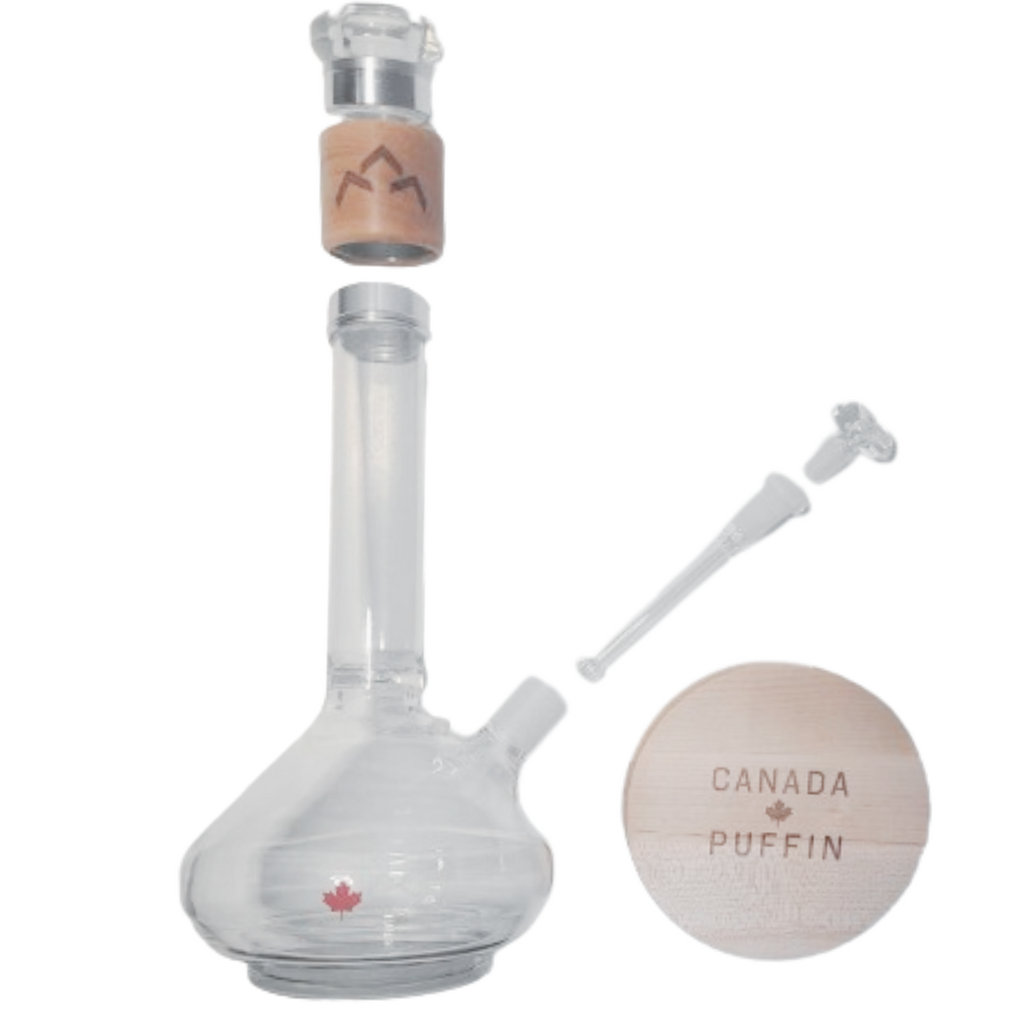 Canada Puffin | 14.25" Borealis  Beaker Bong