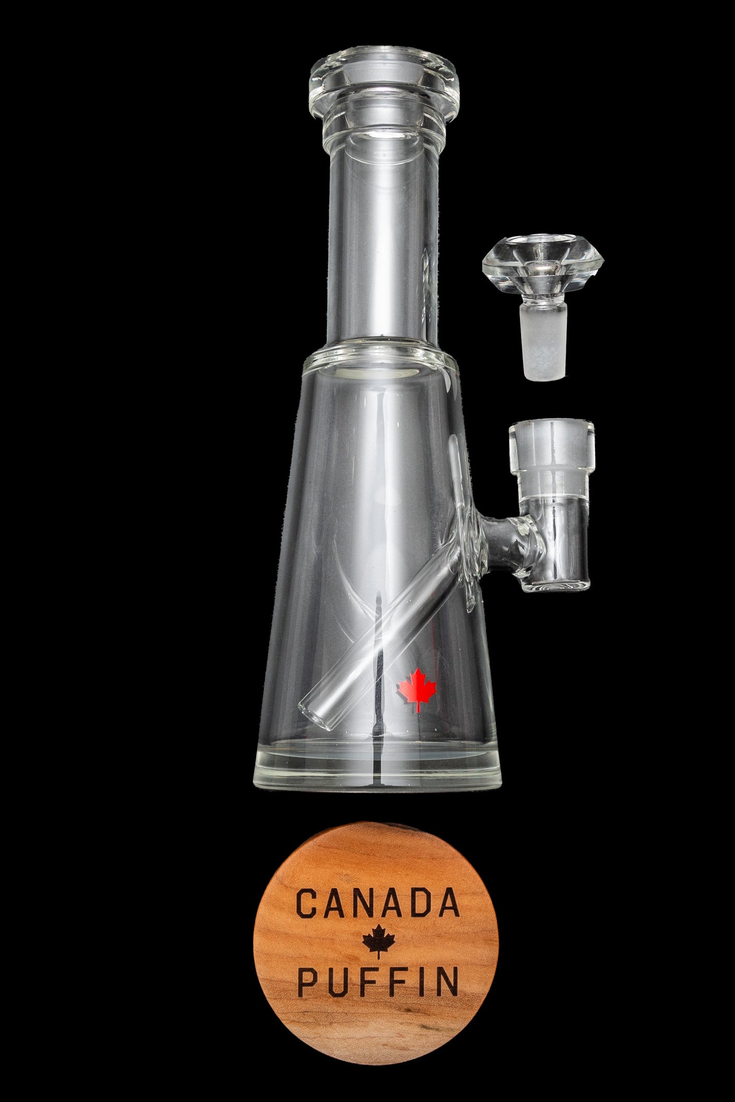 Canada Puffin | 8.5" Polaris Water Pipe