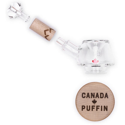 Canada Puffin | Stone Spoon Pipe