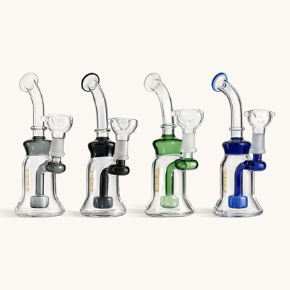 Toke | 8" Glass Dab Rig with Circ Perc