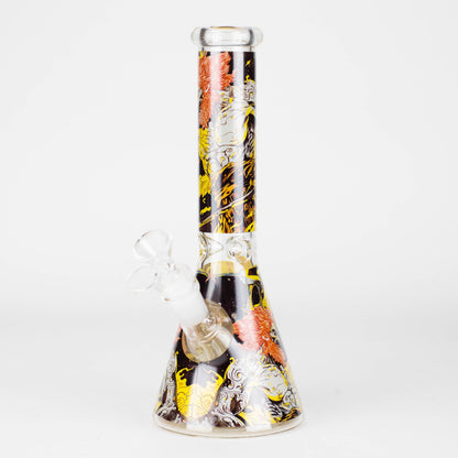 Z10" Myth Design Glass Beaker Bong