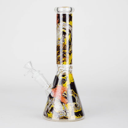 Z10" Myth Design Glass Beaker Bong