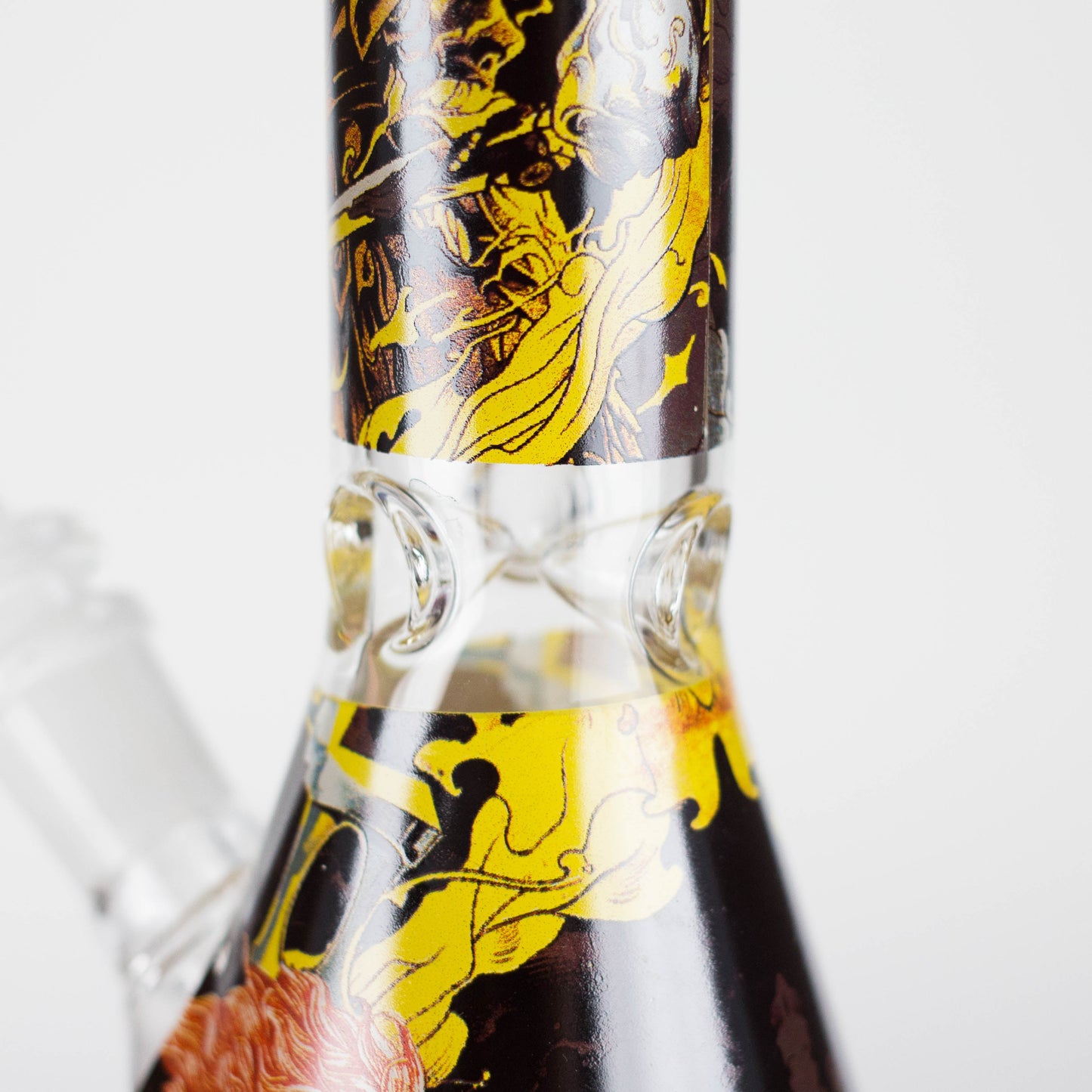 Z10" Myth Design Glass Beaker Bong