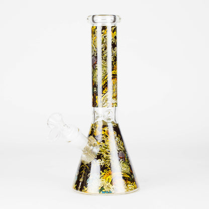 Z10" Myth Design Glass Beaker Bong