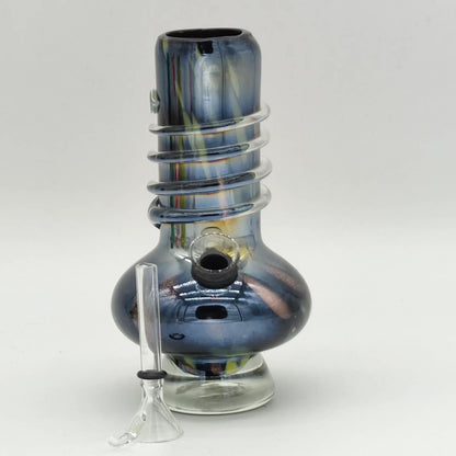 6 " Soft Glass Bong Assorted Colors