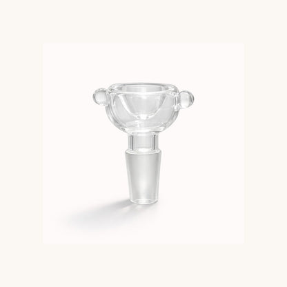 Mini Crown 6” Circ Perc Glass Bong