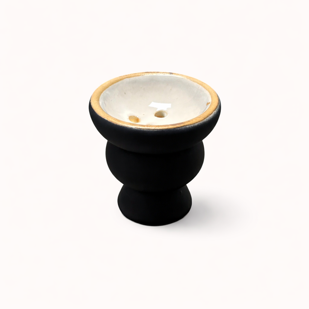 18" Honeycomb Modern Dual Hose Glass Hookah