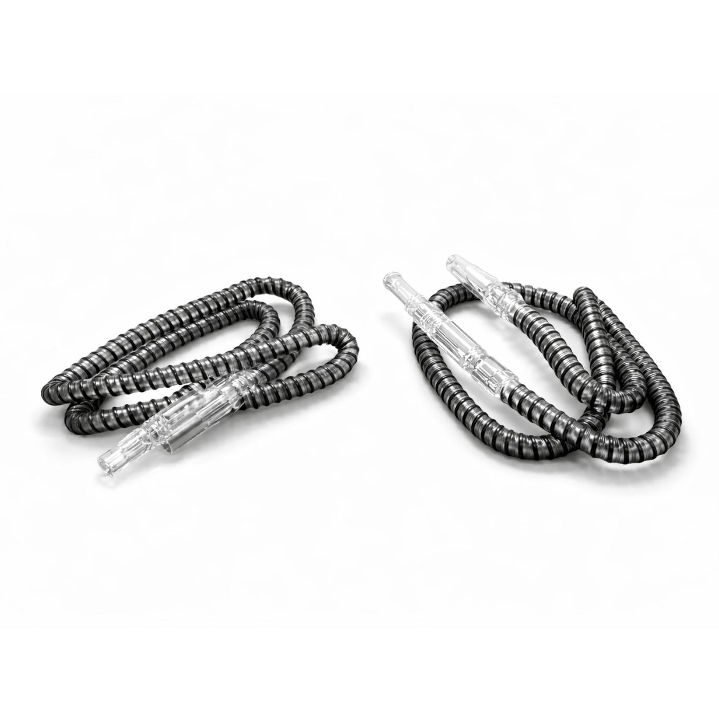 18" Dual Hose Hookah Set Black