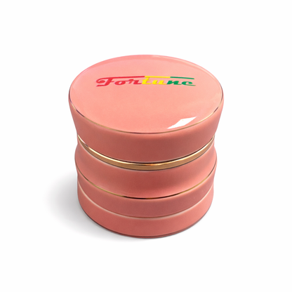 Fortune | Ceramic Grinder – Premium Finish with Zinc Alloy Core