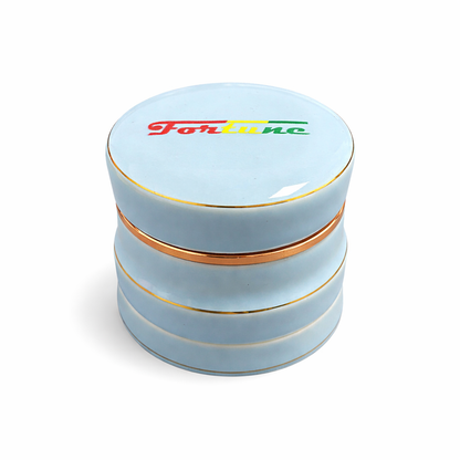 Fortune | Ceramic Grinder – Premium Finish with Zinc Alloy Core