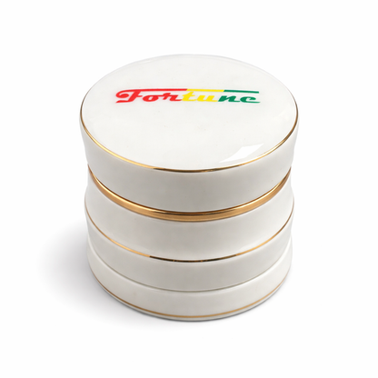 Fortune | Ceramic Grinder – Premium Finish with Zinc Alloy Core