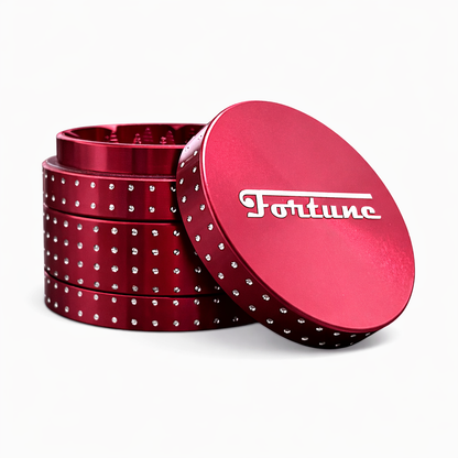 Fortune | 4-Part Aluminum Grinder – 62mm x 48mm
