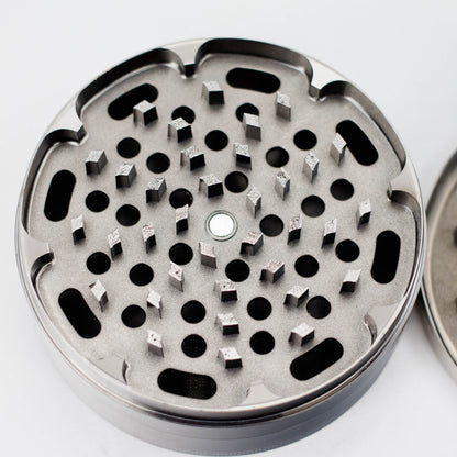 Zinc Gun Metal HIT Grinder 100mm 4pts
