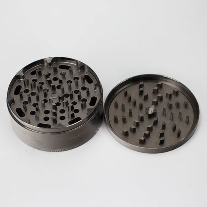 Zinc Gun Metal HIT Grinder 100mm 4pts