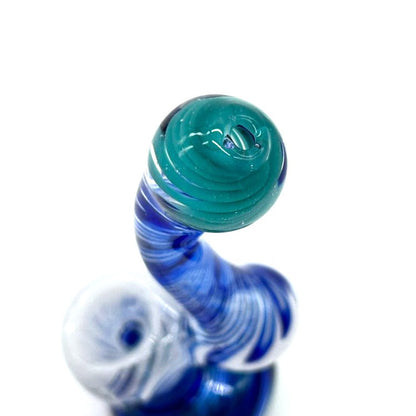 Glass mini bubbler 3" Assorted design
