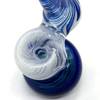 Glass mini bubbler 3" Assorted design