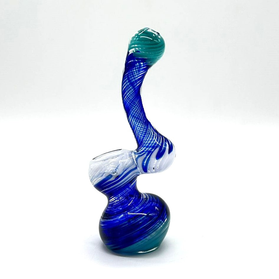 Glass mini bubbler 3" Assorted design