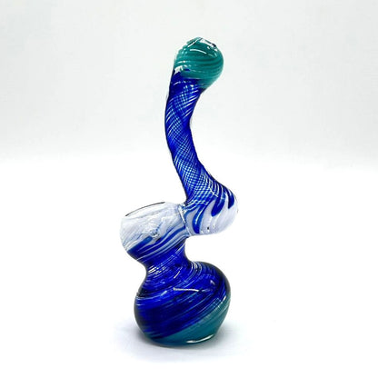 Glass mini bubbler 3" Assorted design