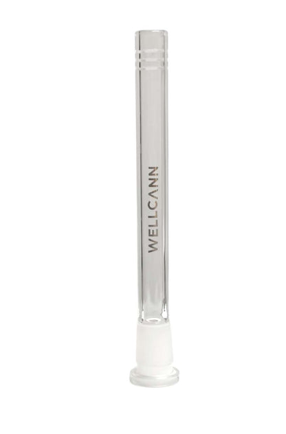 Wellcann | 6"Colored Glass Downstems With Gold Logo