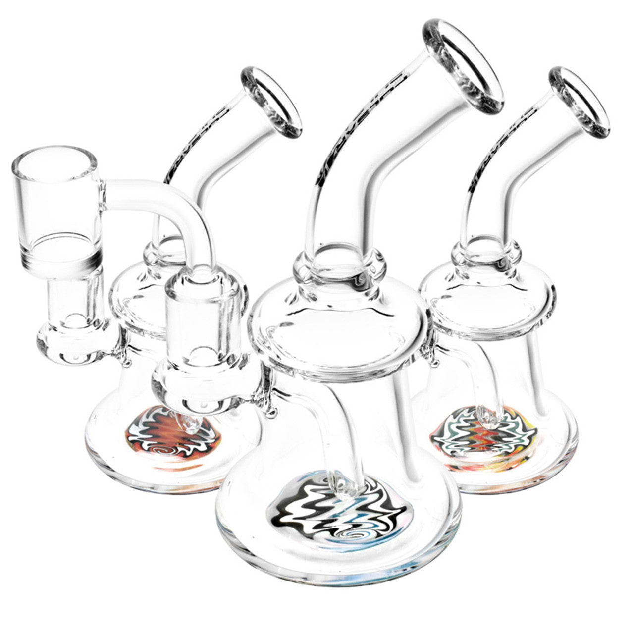 PULSAR | 5.75"" Wig Wag Bottom Bell Mini Rig w/ Banger