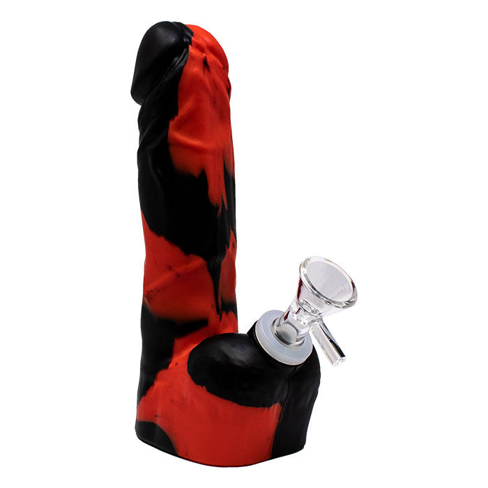 7" Penis Shaped Silicone Bong