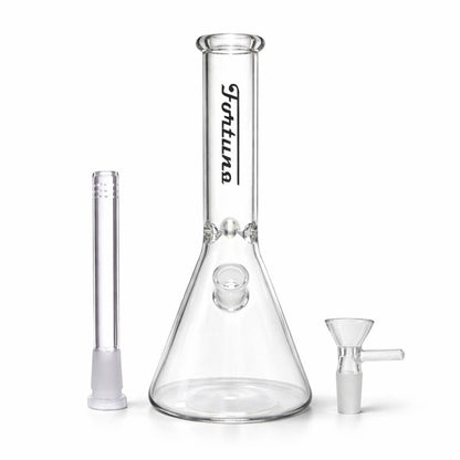 Fortune | 10" Beaker Bong – 5mm