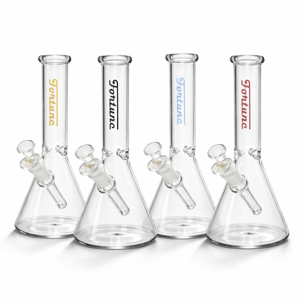 Fortune | 10" Beaker Bong – 5mm
