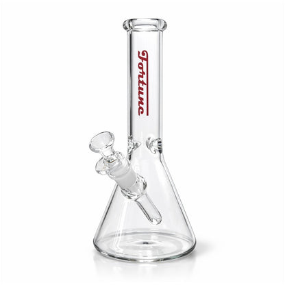 Fortune | 10" Beaker Bong – 5mm