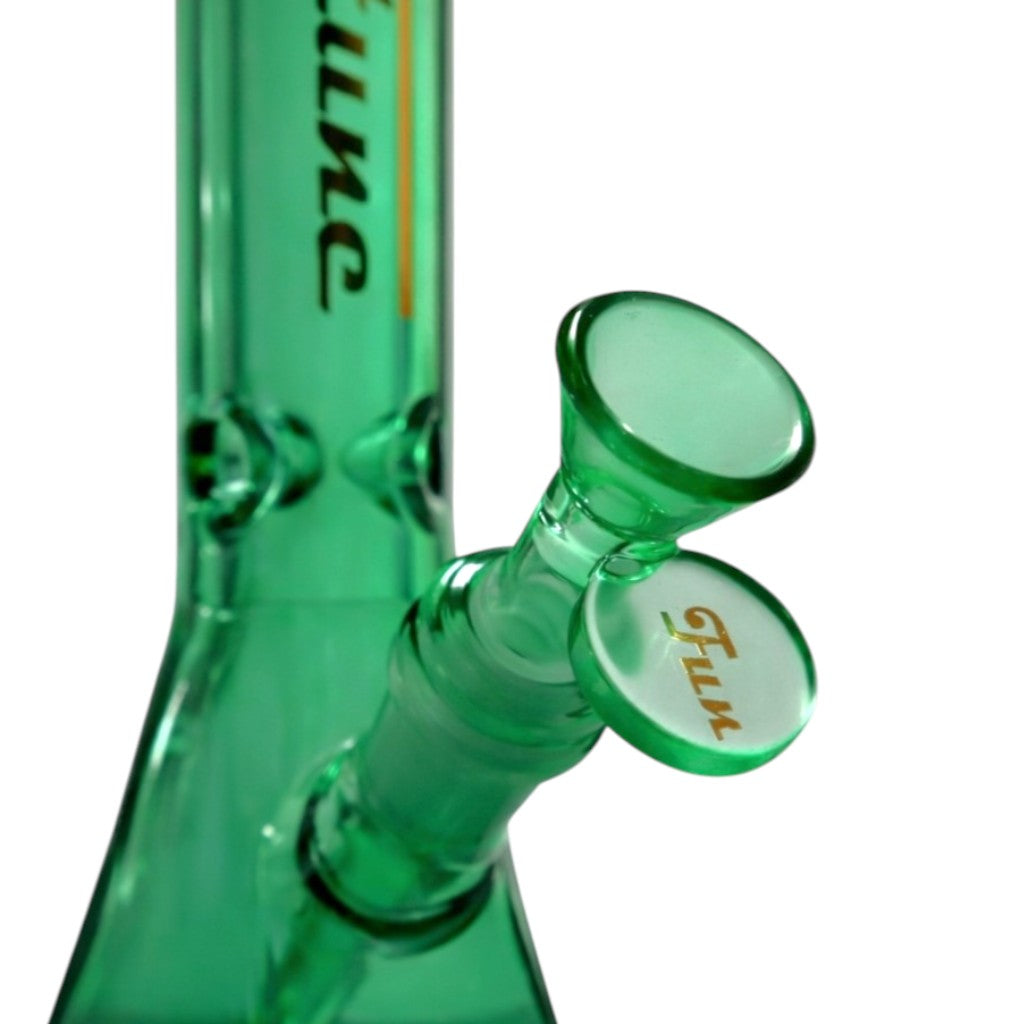 Fortune | 10" Pyramid Beaker Bong