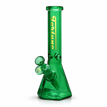 Fortune | 10" Pyramid Beaker Bong