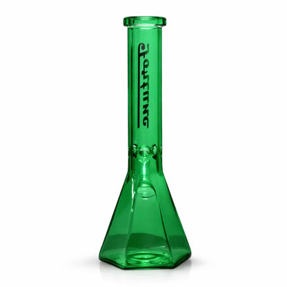Fortune | 10" Pyramid Beaker Bong