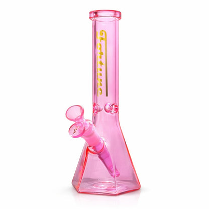 Fortune | 10" Pyramid Beaker Bong