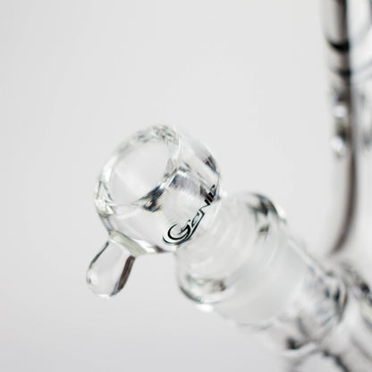 Genie | 12" Classic Beaker Bong – 9 mm Thick Clear Glass