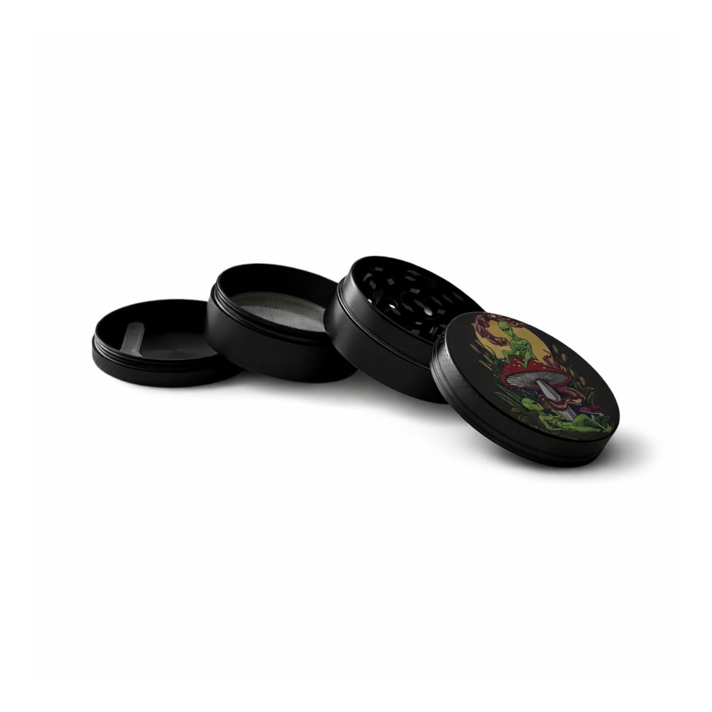 Alien Mushroom Bundle Set w/ LED Ashtray