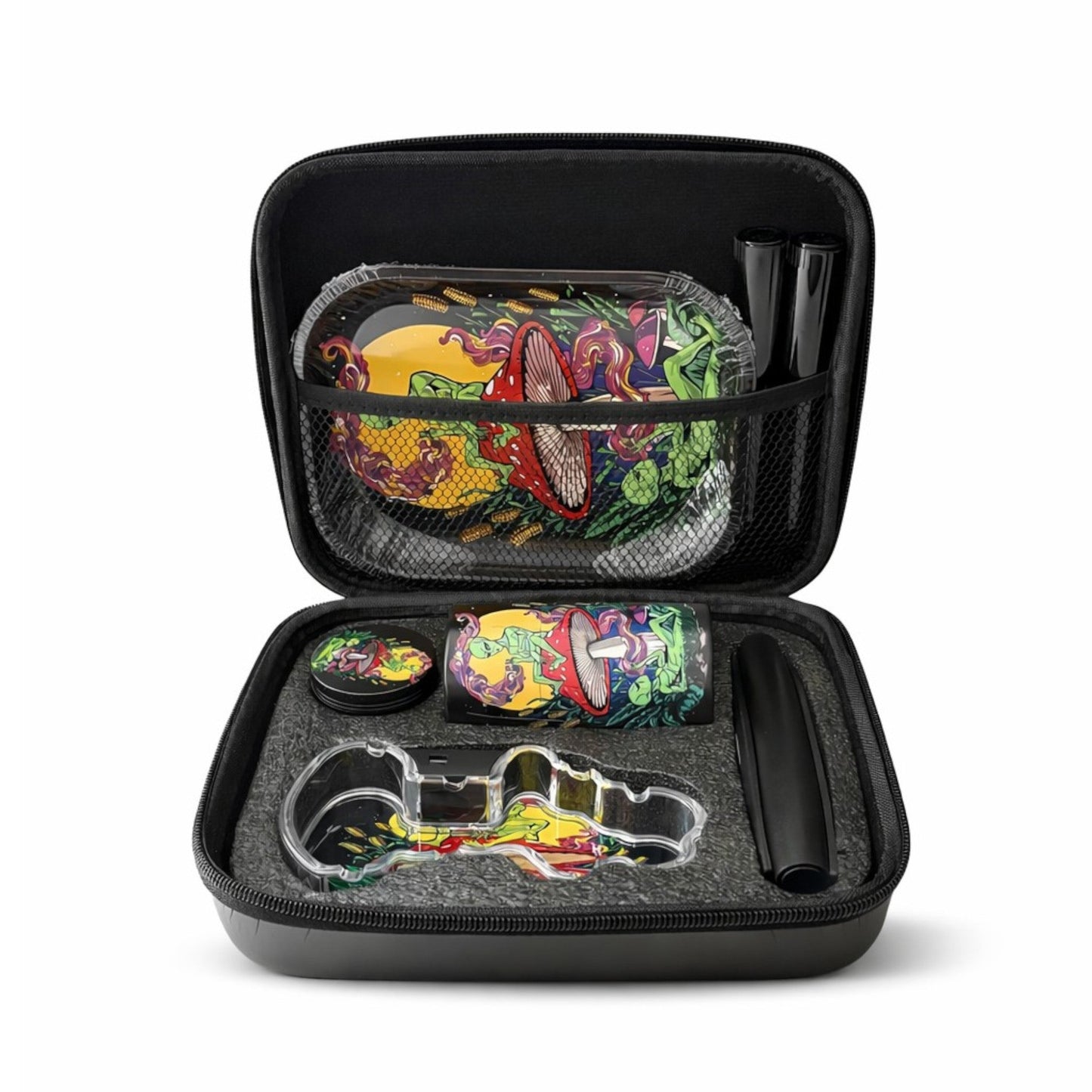 Alien Mushroom Bundle Set w/ LED Ashtray