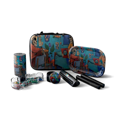 Skeleton Bundle Set w/ LED Ashtray