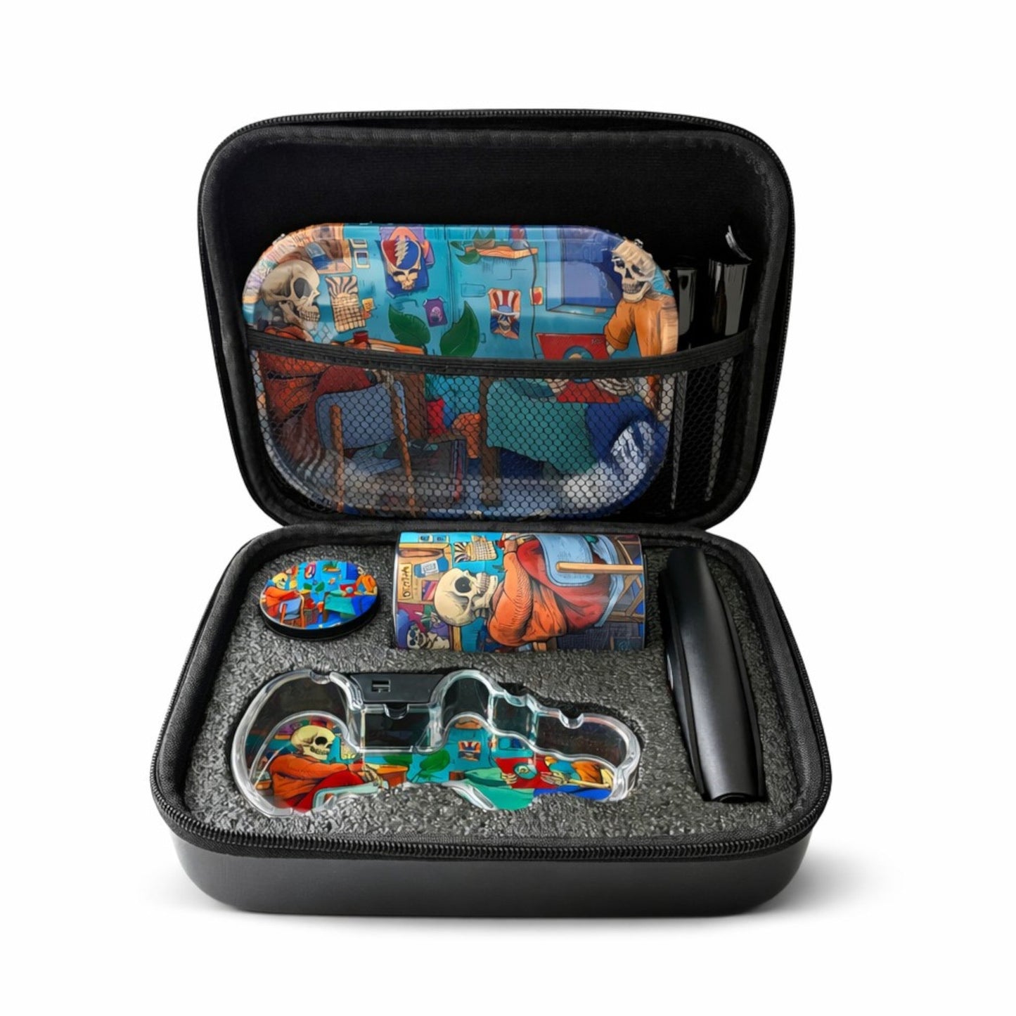 Skeleton Bundle Set w/ LED Ashtray