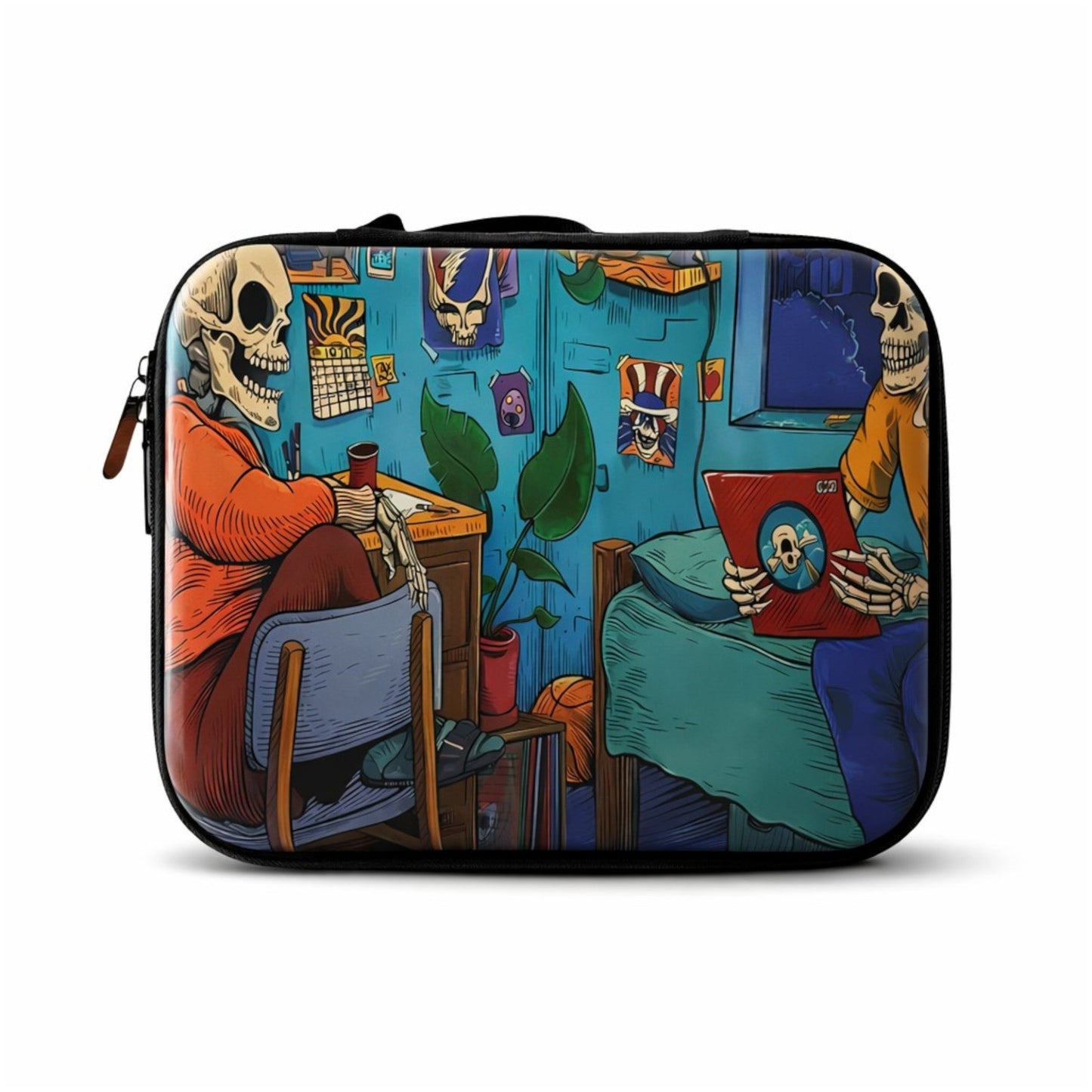 Skeleton Bundle Set w/ LED Ashtray