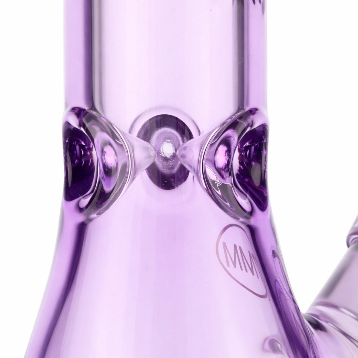 Fortune | 14" 7mm Engraved Color Beaker Bong