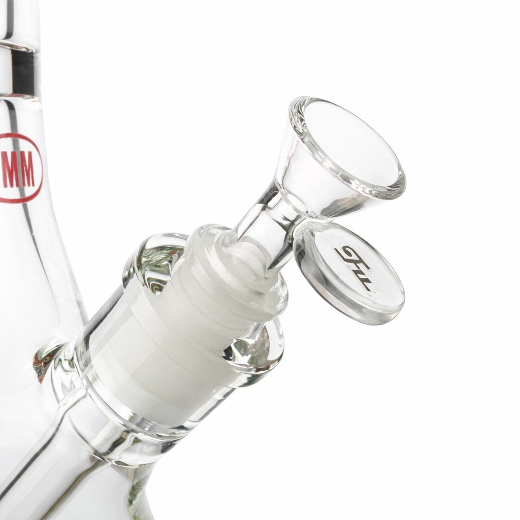 Fortune | 14" Beaker 7mm Glass Bong Disk Catcher