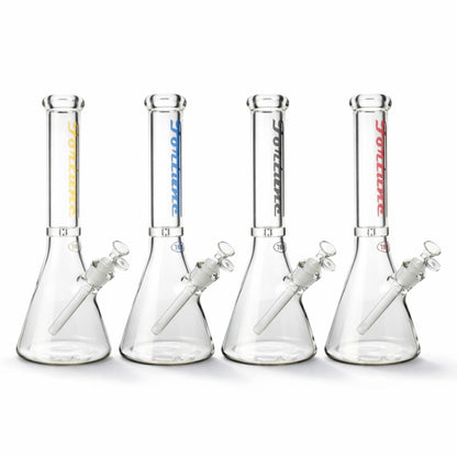 Fortune | 14" Beaker 7mm Glass Bong Disk Catcher