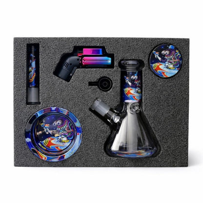 Retro Sci-Fi Alien Carrying Case